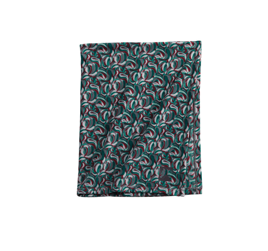 Hit the Hay Fleece Throw