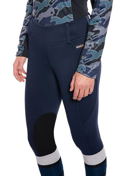 Knee-Patch Breech