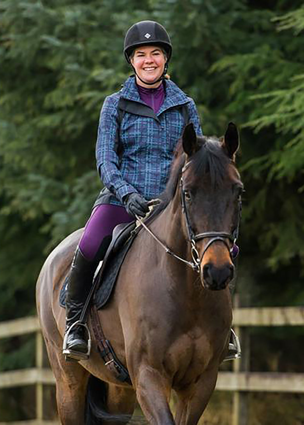 Knee-Patch Breech