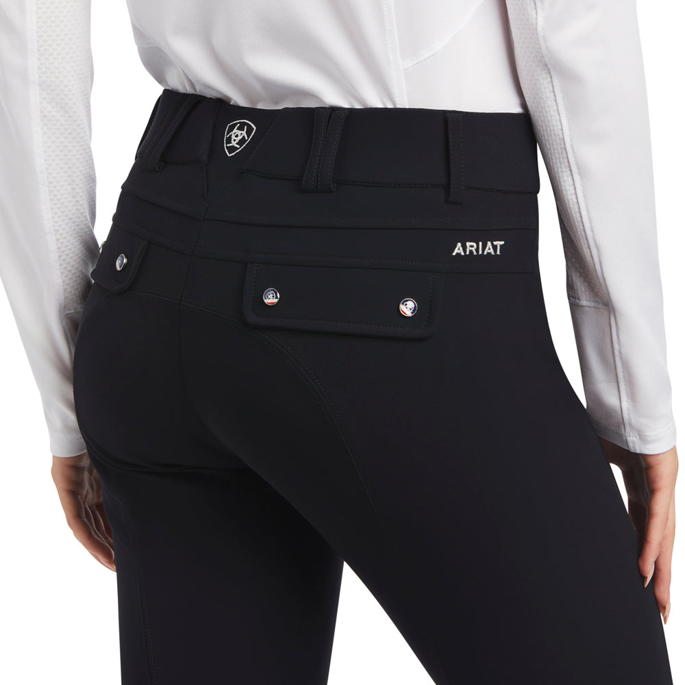 Ladies' Tri Factor Grip Knee-Patch Breech