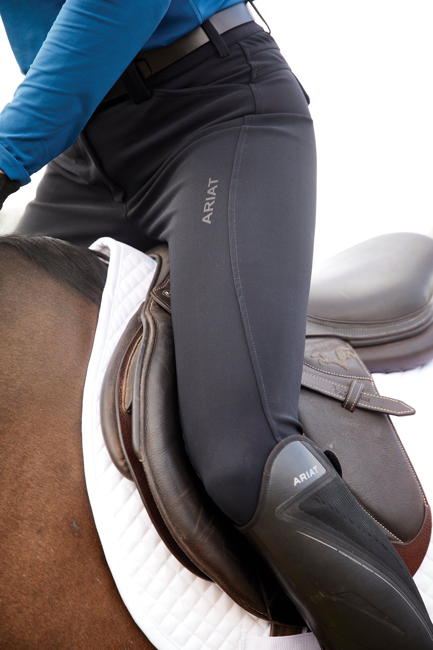Ladies' Tri Factor Grip Knee-Patch Breech