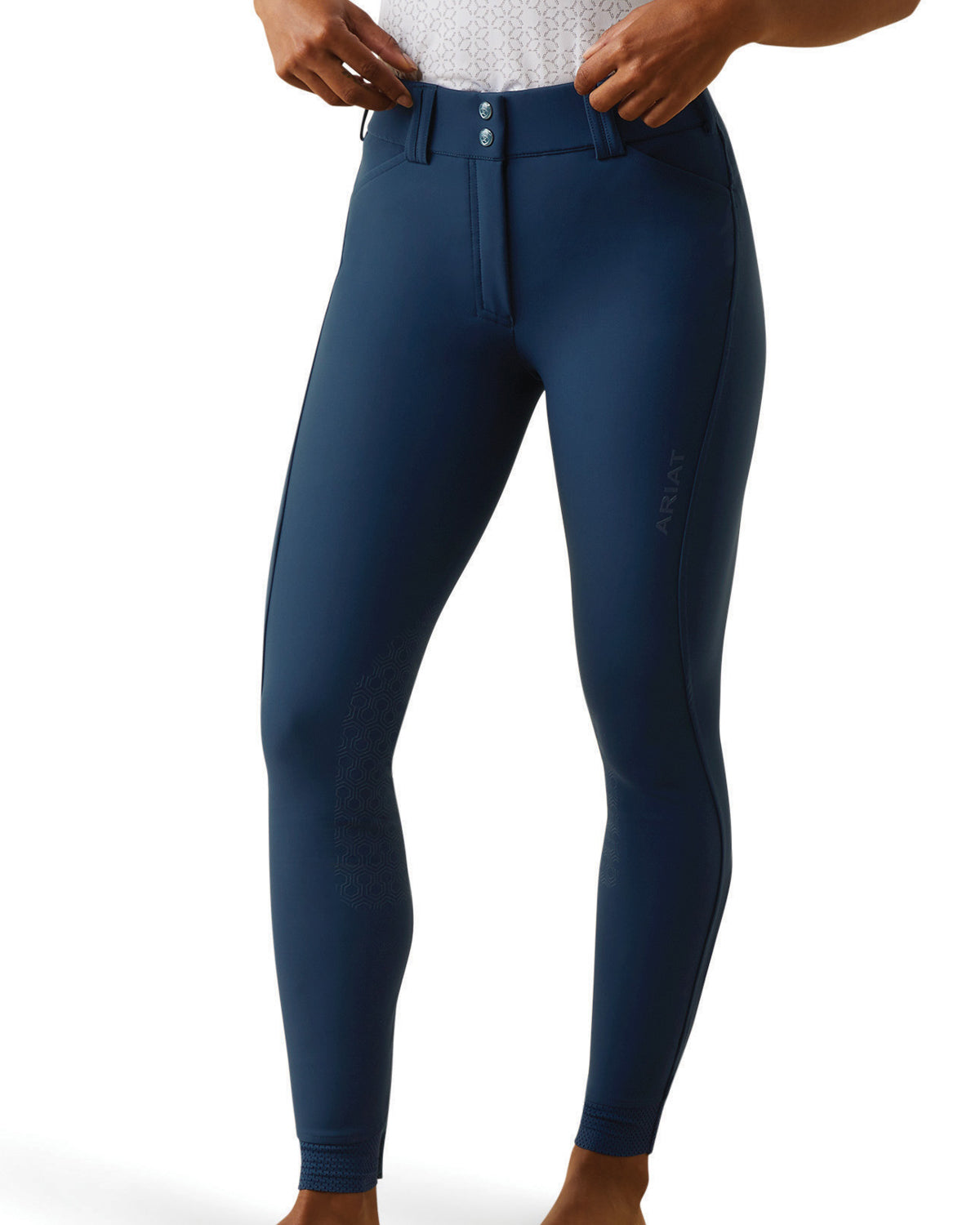 Ladies' Tri Factor Grip Knee-Patch Breech
