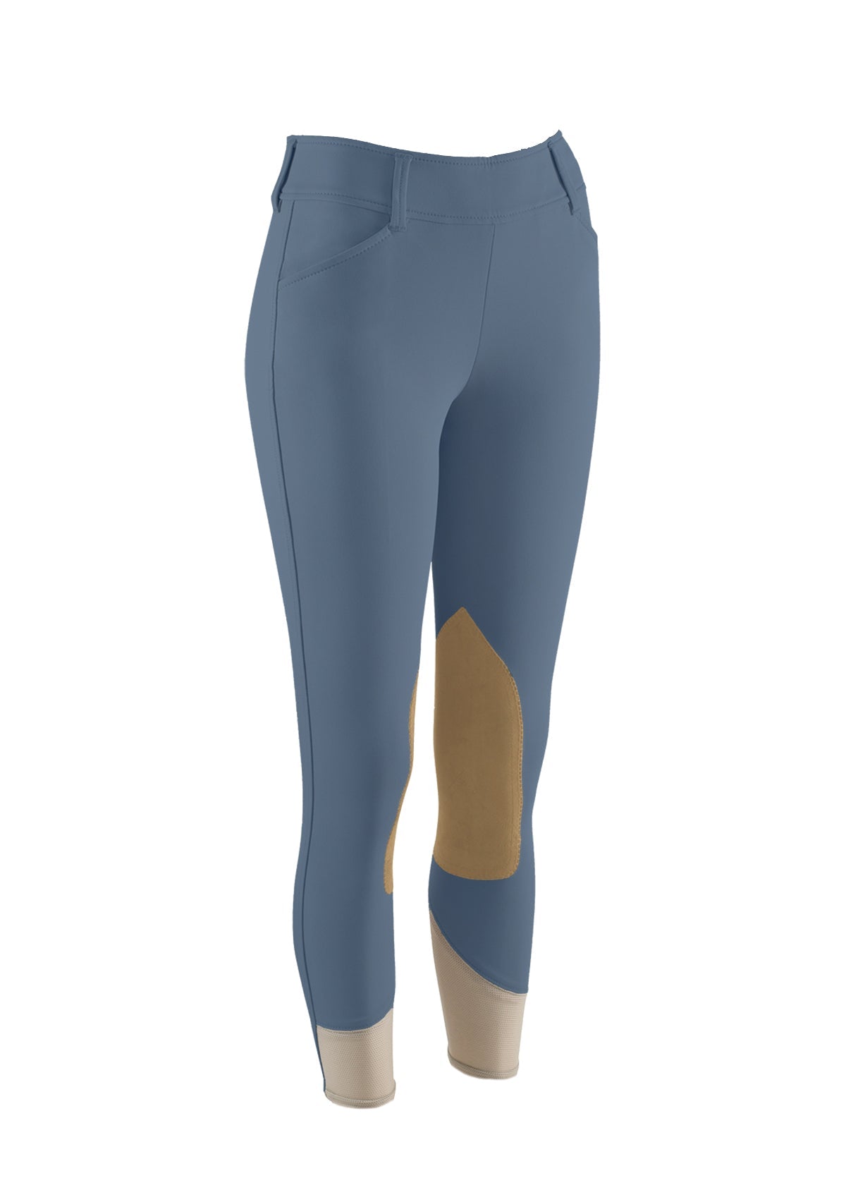 Belmont Side-Zip Breech