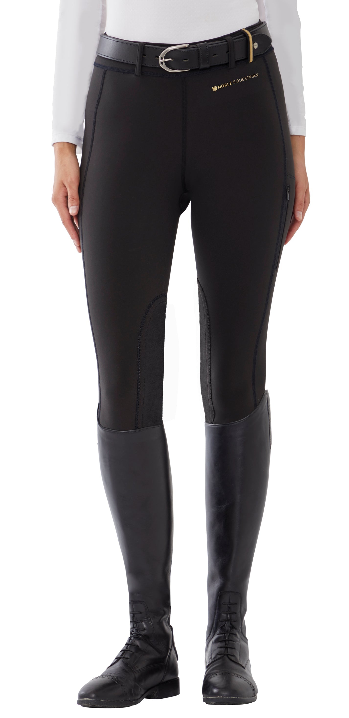 Ladies' Soft Shell Balance Riding Tight