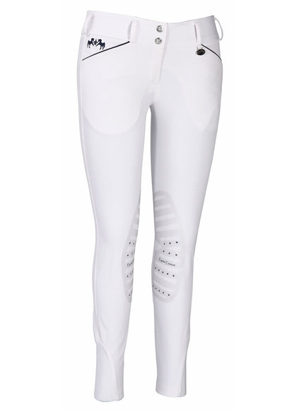 Ladies' Brittni Silicone Knee-Patch Breech