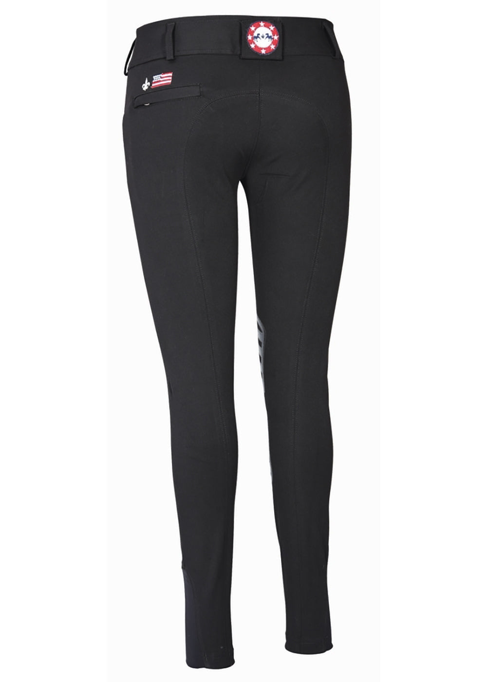 Ladies' Brittni Silicone Knee-Patch Breech