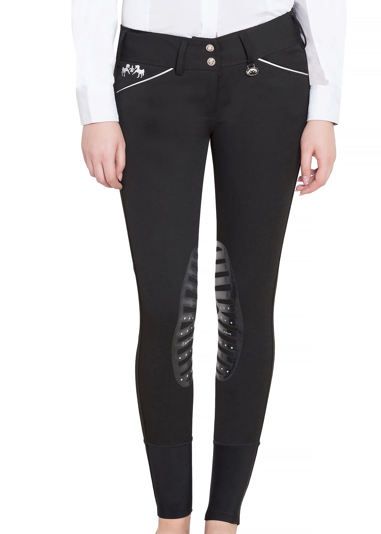 Ladies' Brittni Silicone Knee-Patch Breech