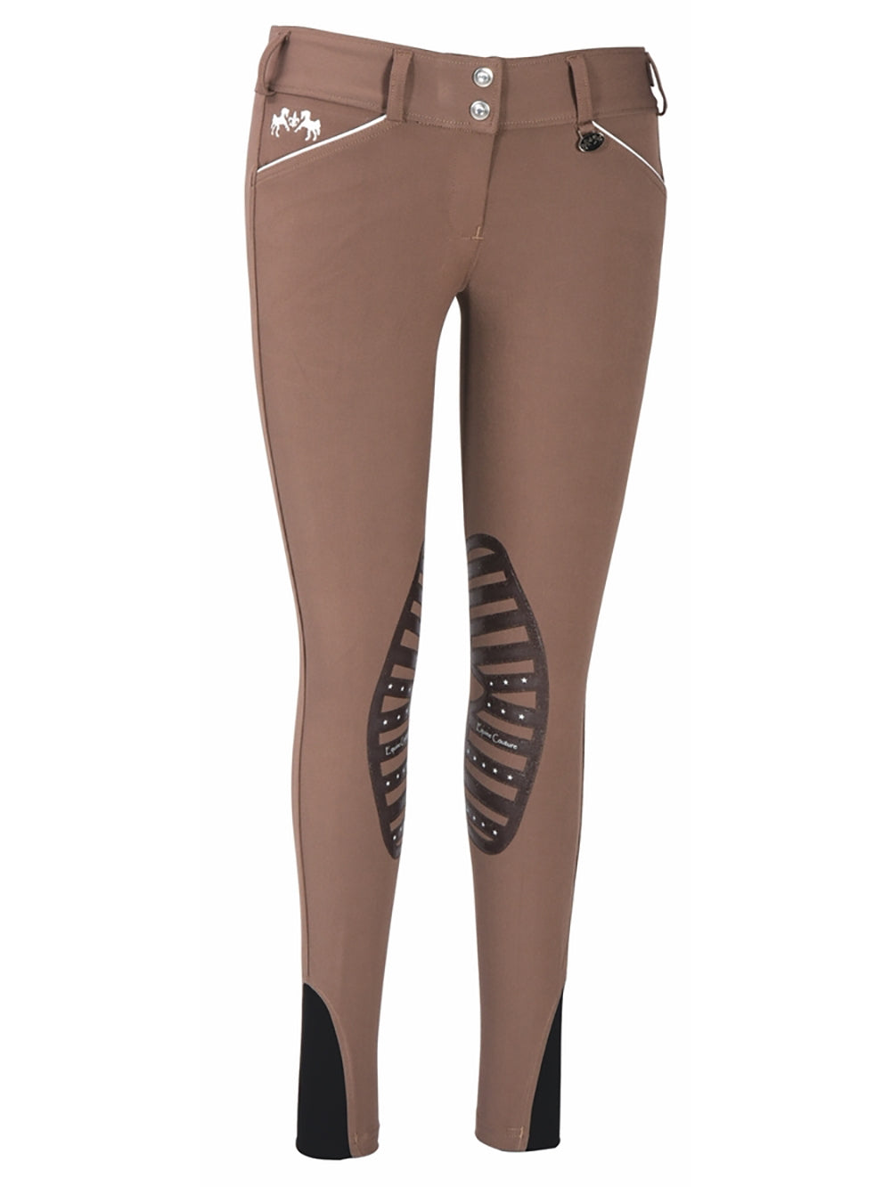 Ladies' Brittni Silicone Knee-Patch Breech