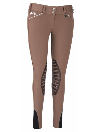 Ladies' Brittni Silicone Knee-Patch Breech