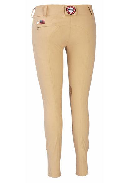 Ladies' Brittni Silicone Knee-Patch Breech