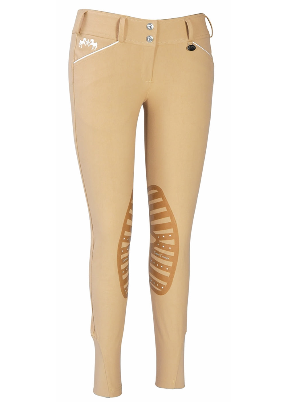 Ladies' Brittni Silicone Knee-Patch Breech