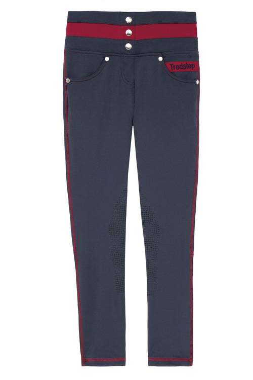 Ladies’ Tempo Air Knee-Patch Tight