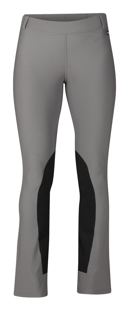 Ladies’ Microcord Bootcut Pocket Knee-Patch Breech - Regular