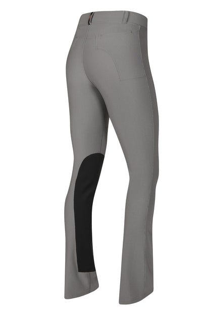 Ladies’ Microcord Bootcut Pocket Knee-Patch Breech - Regular