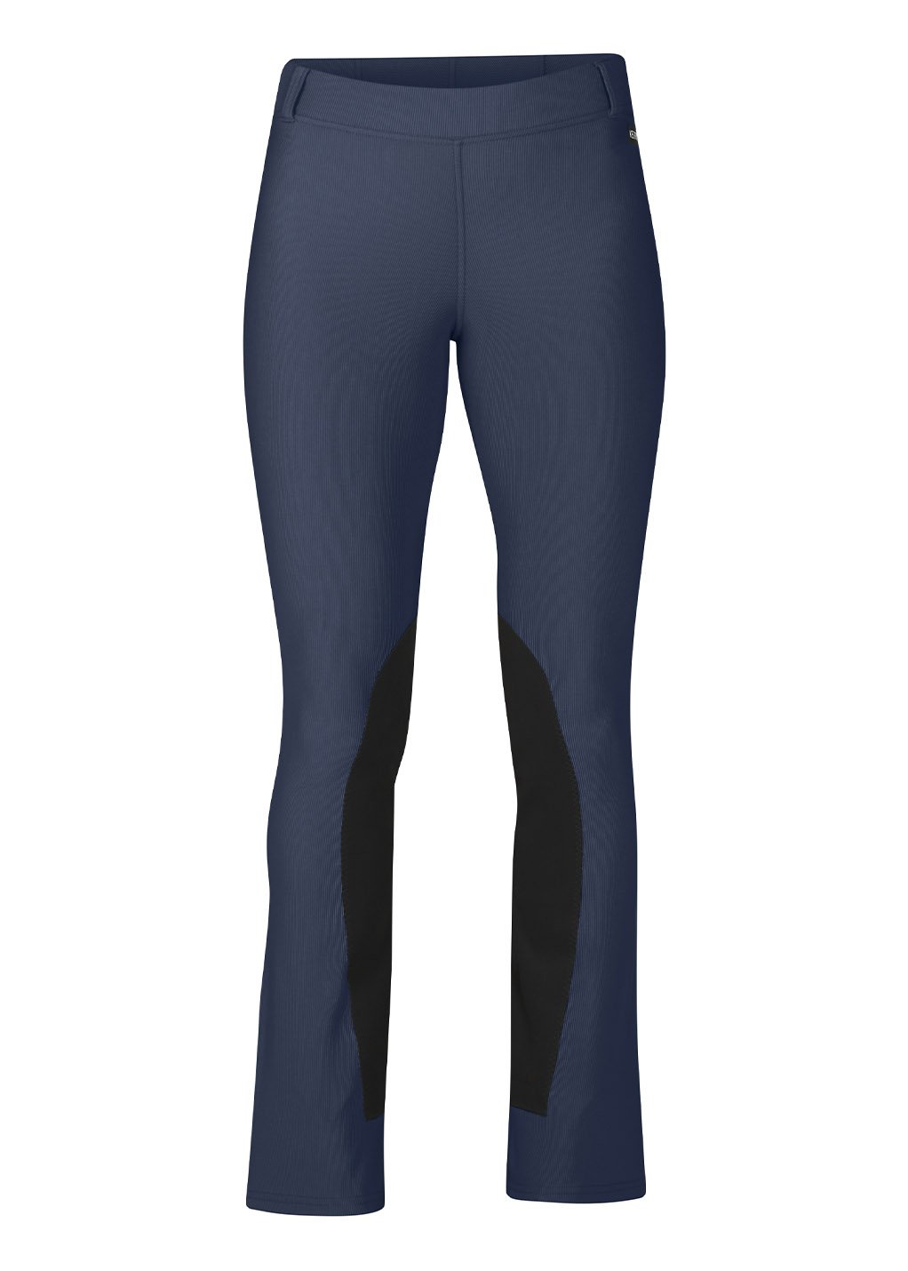 Ladies’ Microcord Bootcut Pocket Knee-Patch Breech - Regular