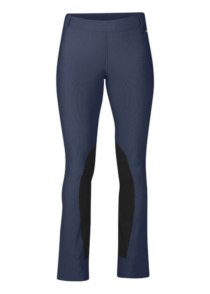 Ladies’ Microcord Bootcut Pocket Knee-Patch Breech - Regular