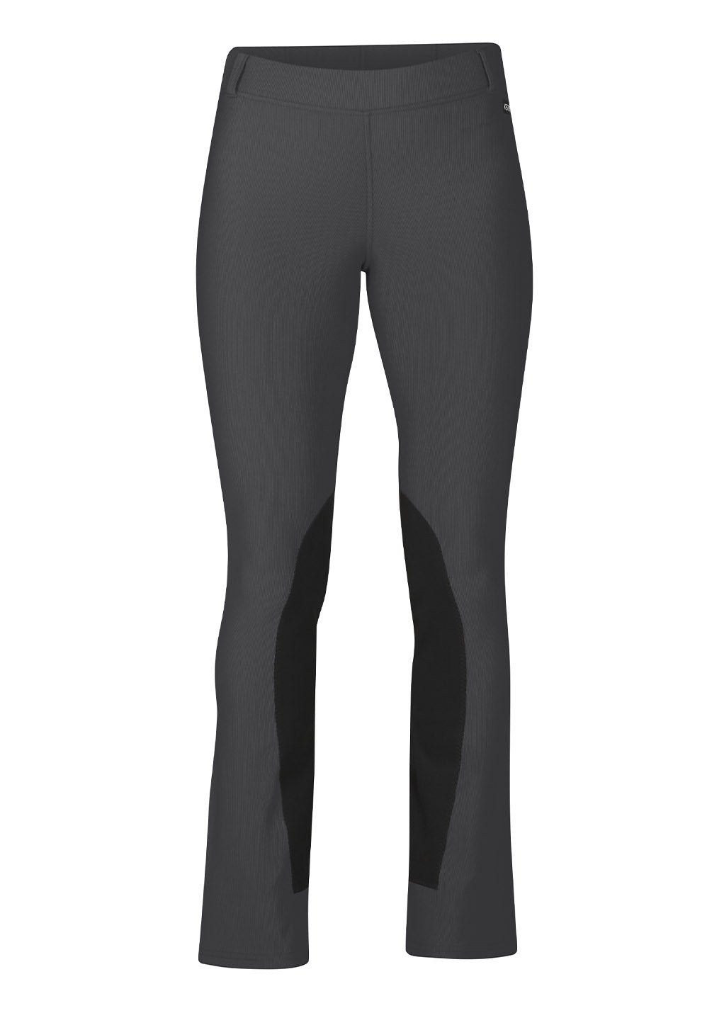 Ladies’ Microcord Bootcut Pocket Knee-Patch Breech - Regular