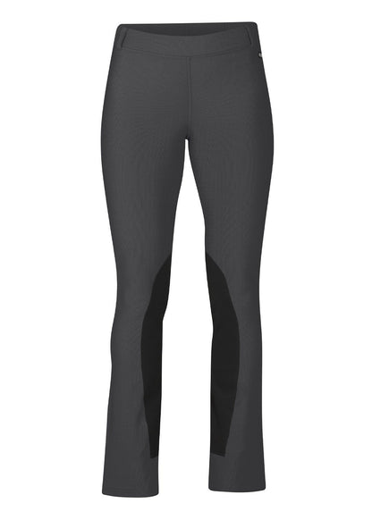Ladies’ Microcord Bootcut Pocket Knee-Patch Breech - Regular