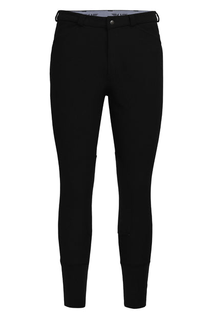 Men’s Long Ribb Knee Patch Breeches