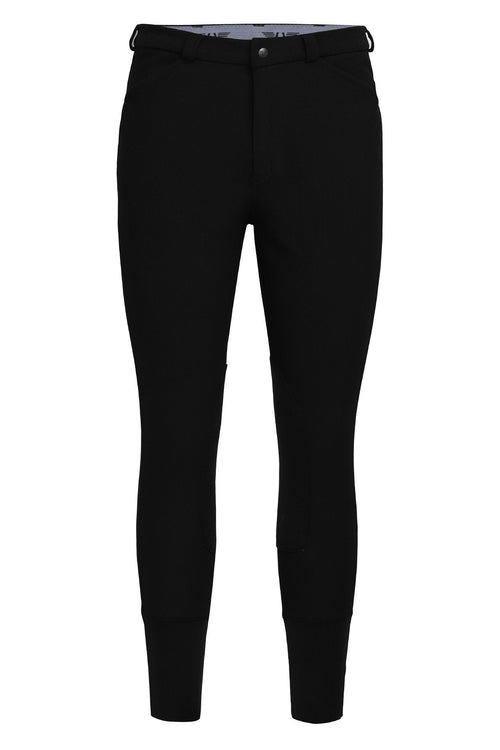 Men’s Long Ribb Knee Patch Breeches
