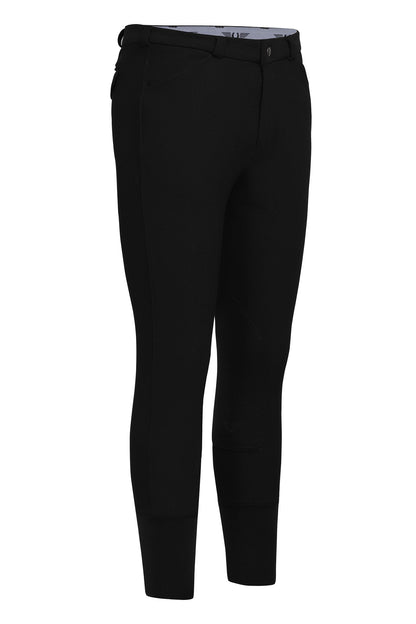 Men’s Long Ribb Knee Patch Breeches