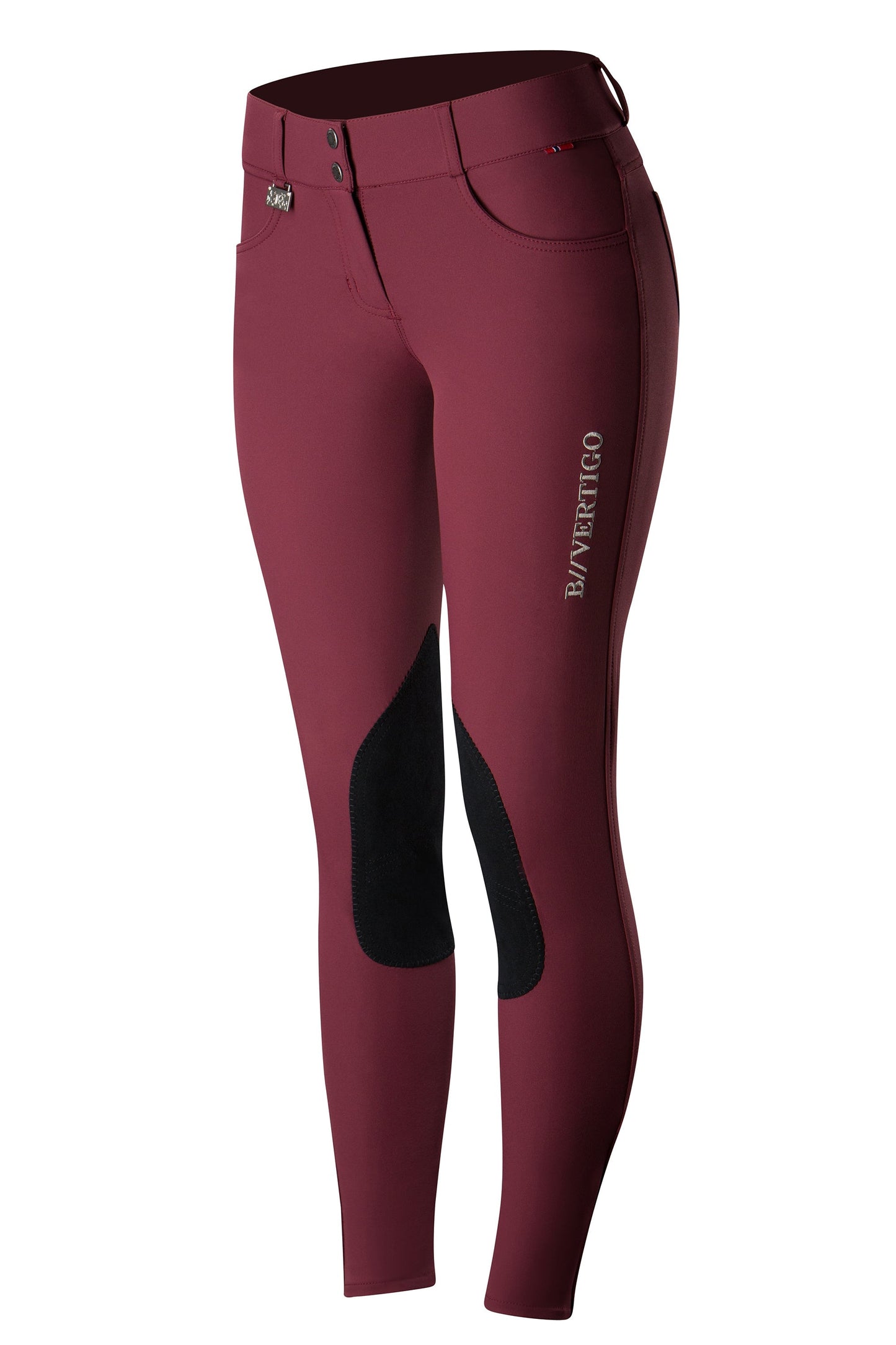 Ladies’ Olivia Knee-Patch Breech with Silicone Grip