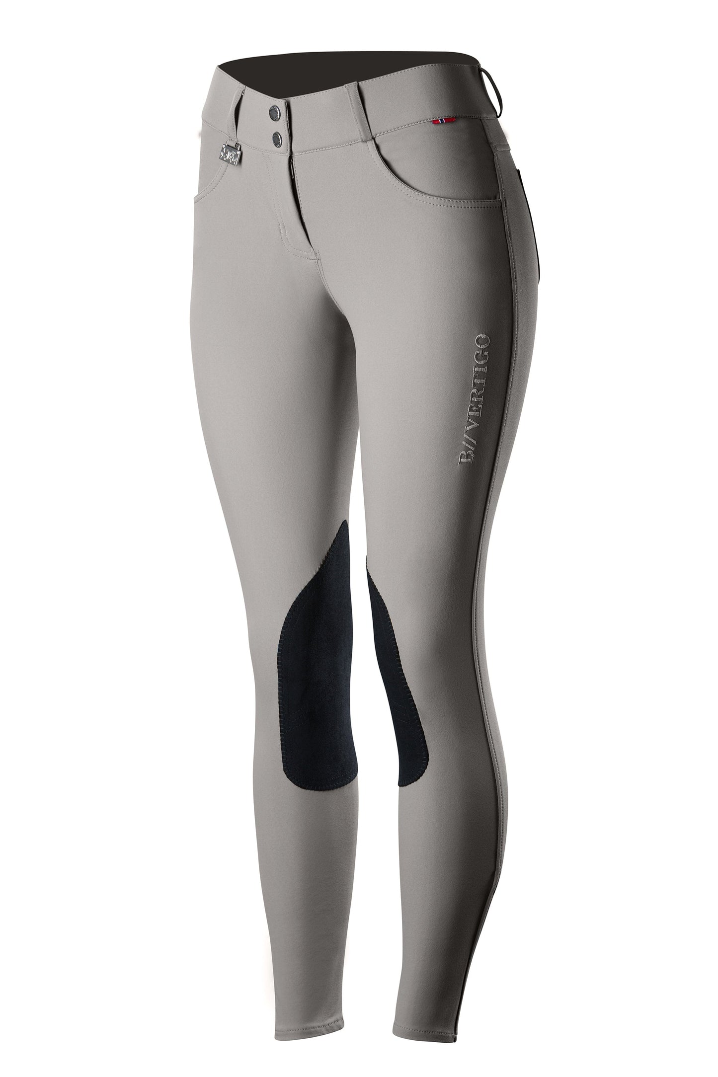 Ladies’ Olivia Knee-Patch Breech with Silicone Grip