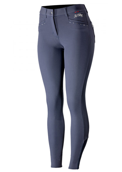 Ladies’ Olivia Knee-Patch Breech with Silicone Grip