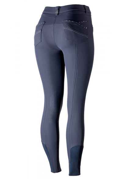 Ladies’ Olivia Knee-Patch Breech with Silicone Grip