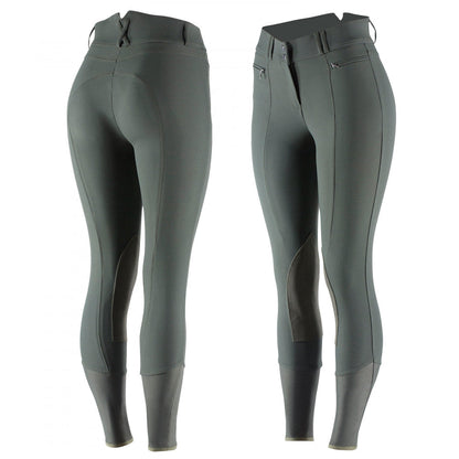 Ladies’ Angelina Synthetic Leather Knee-Patch Breech