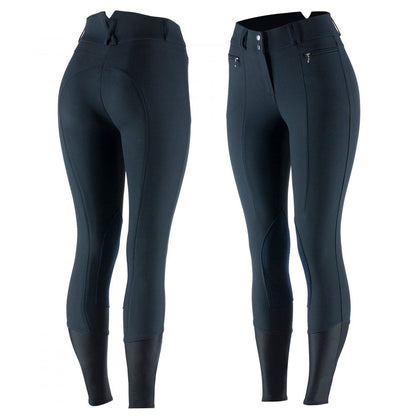 Ladies’ Angelina Synthetic Leather Knee-Patch Breech