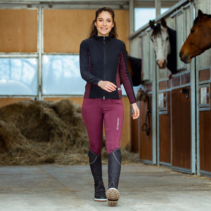 Ladies' Meghan Silicone Full-Seat Breech