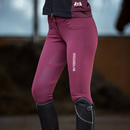 Ladies' Meghan Silicone Full-Seat Breech