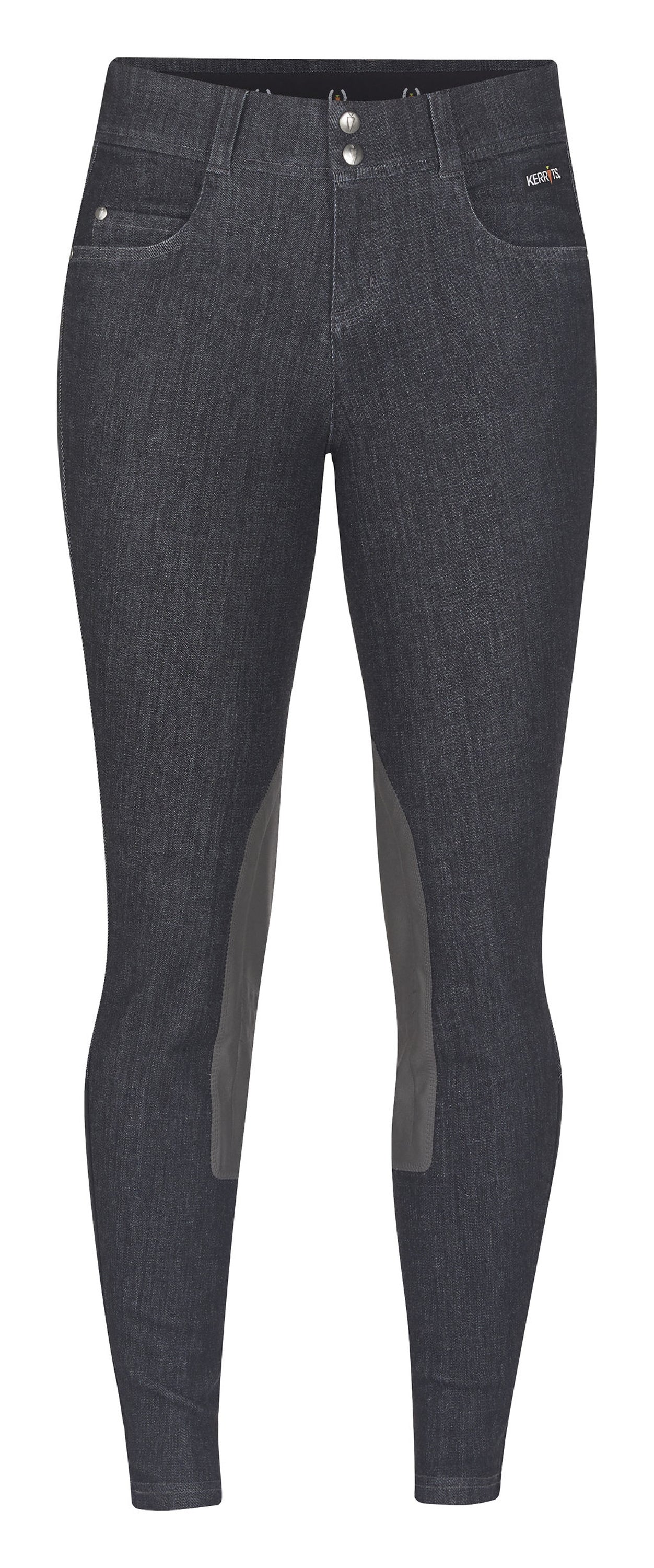 Ladies’ Stretch Denim Knee-Patch Breech