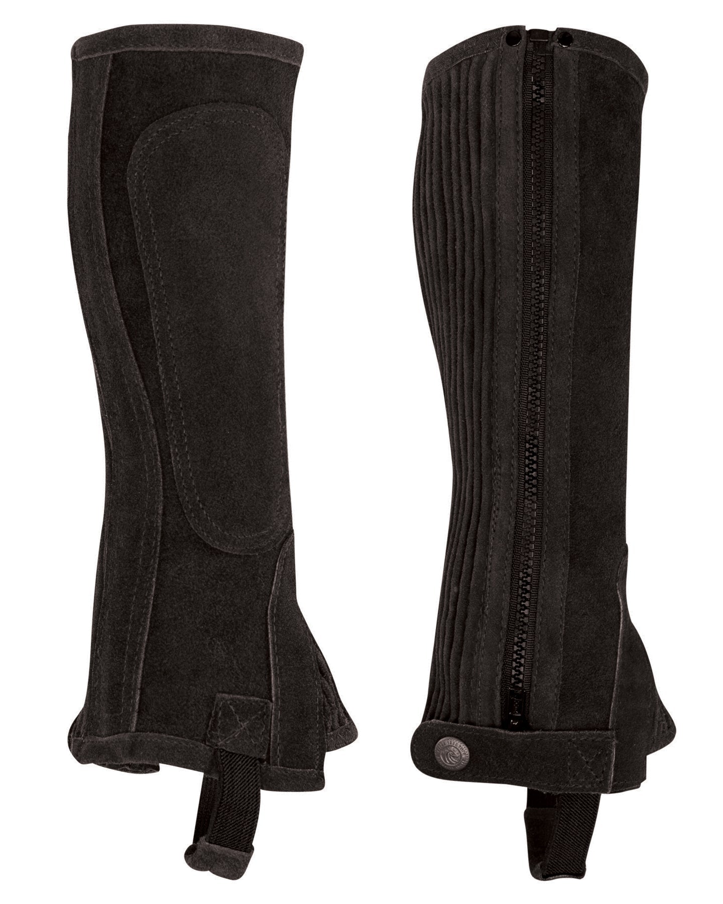 Adults’ Zipper Half Chaps