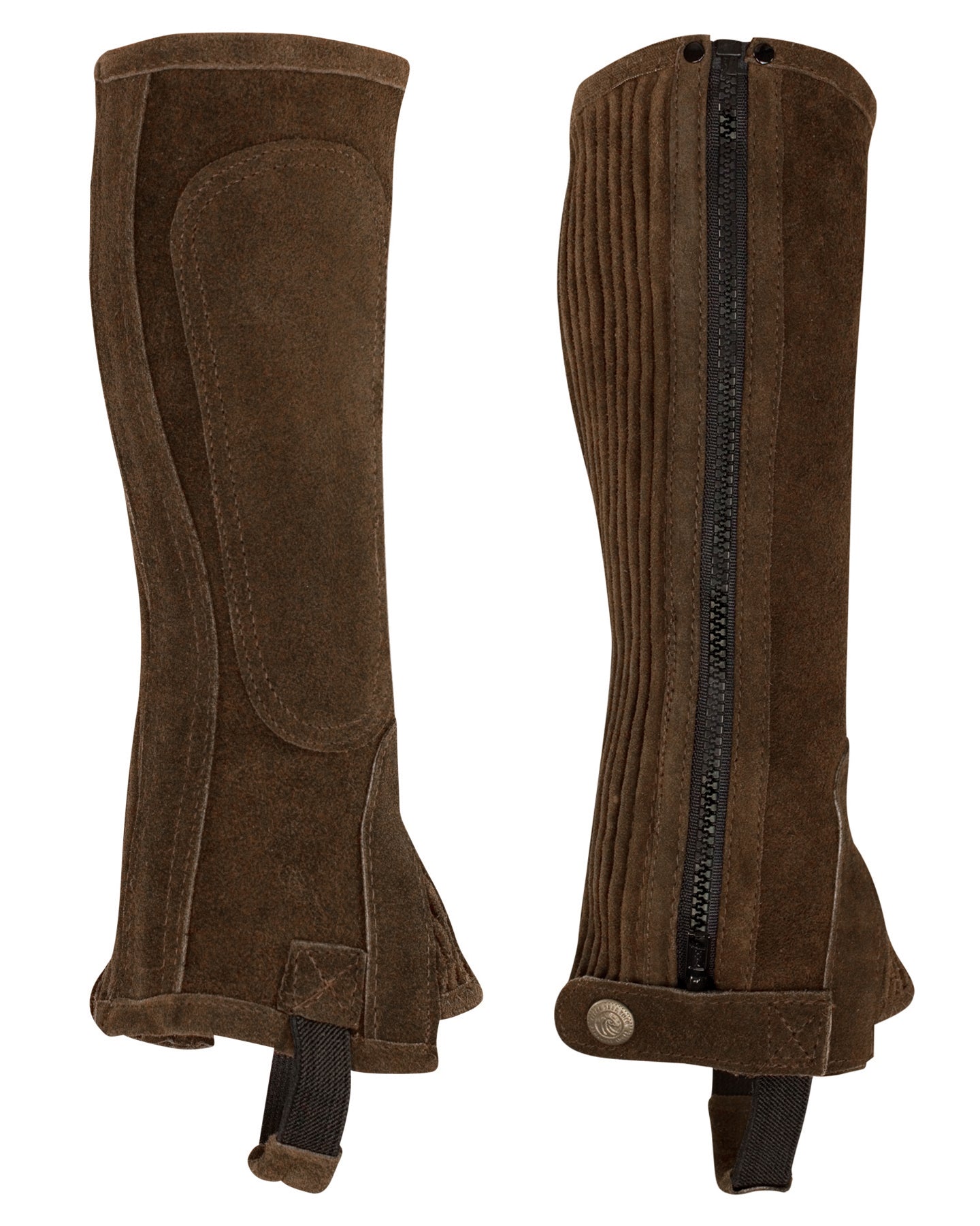 Adults’ Zipper Half Chaps