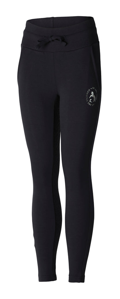 Kids’ Elinor Stretch Cotton Riding Tight