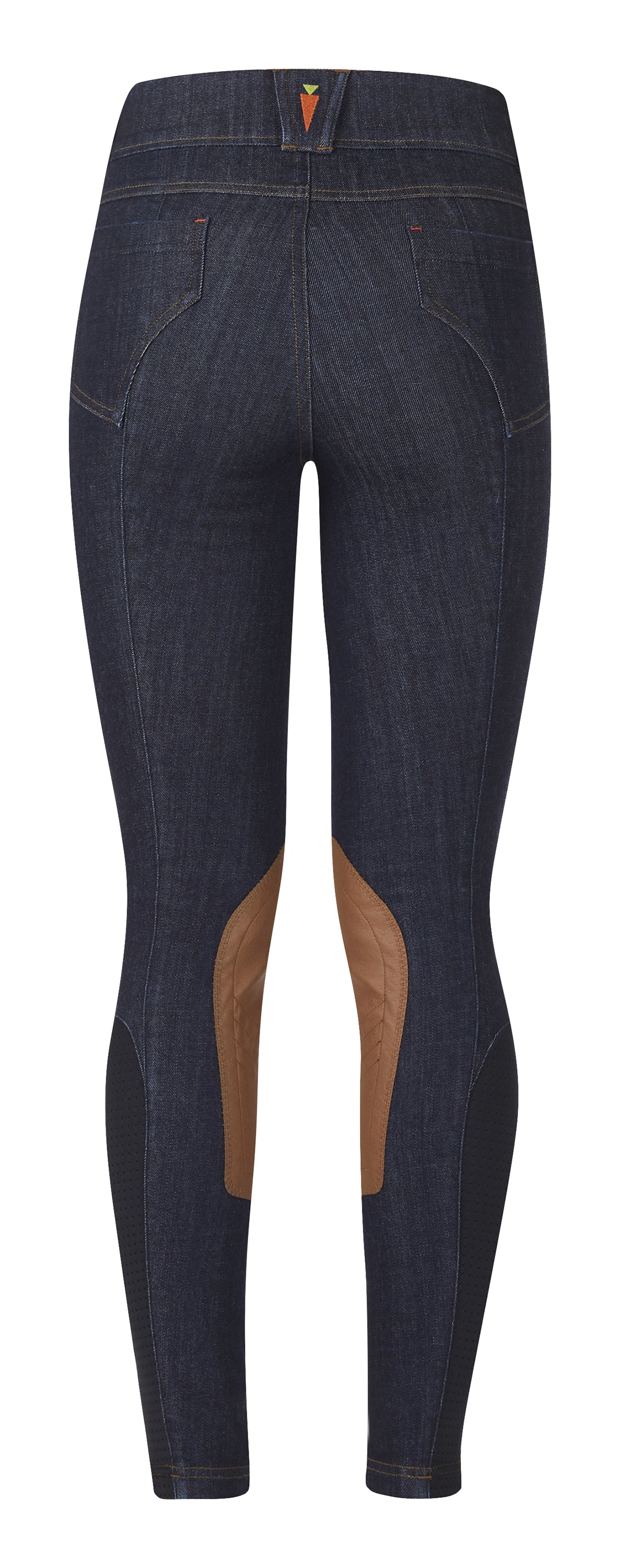 Kids’ Stretch Denim Knee-Patch Breech