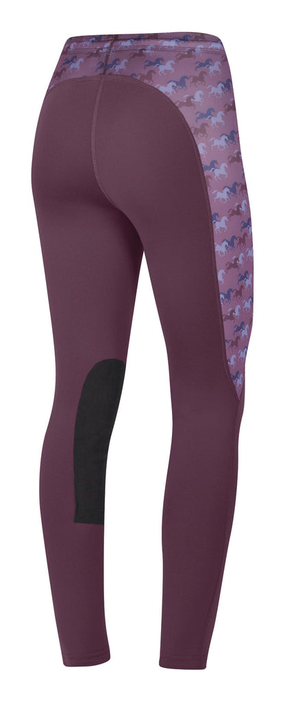 Kids’ Knee-Patch Performance Tight