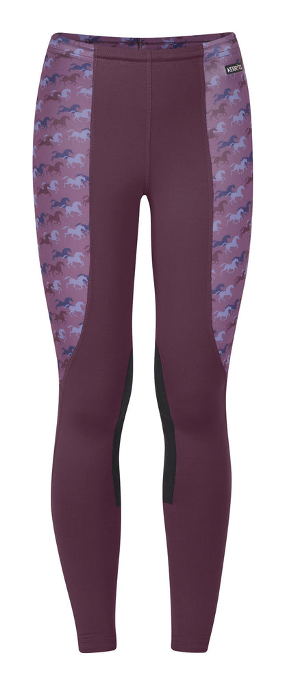 Kids’ Knee-Patch Performance Tight