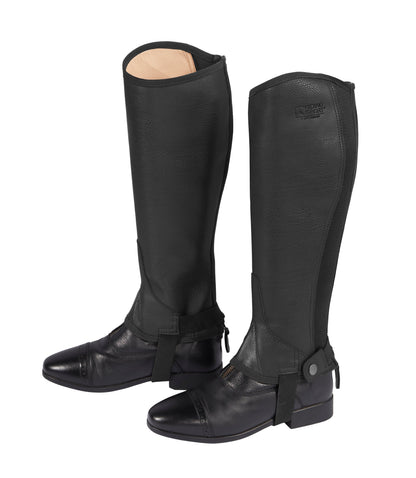 Eco Leather Half Chaps