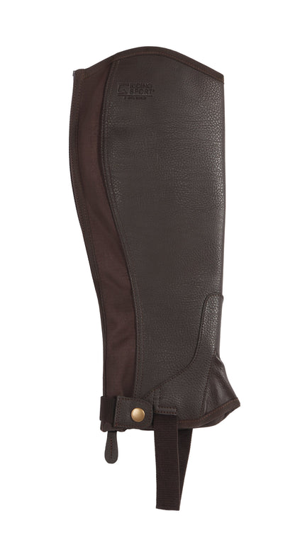 Eco Leather Half Chaps