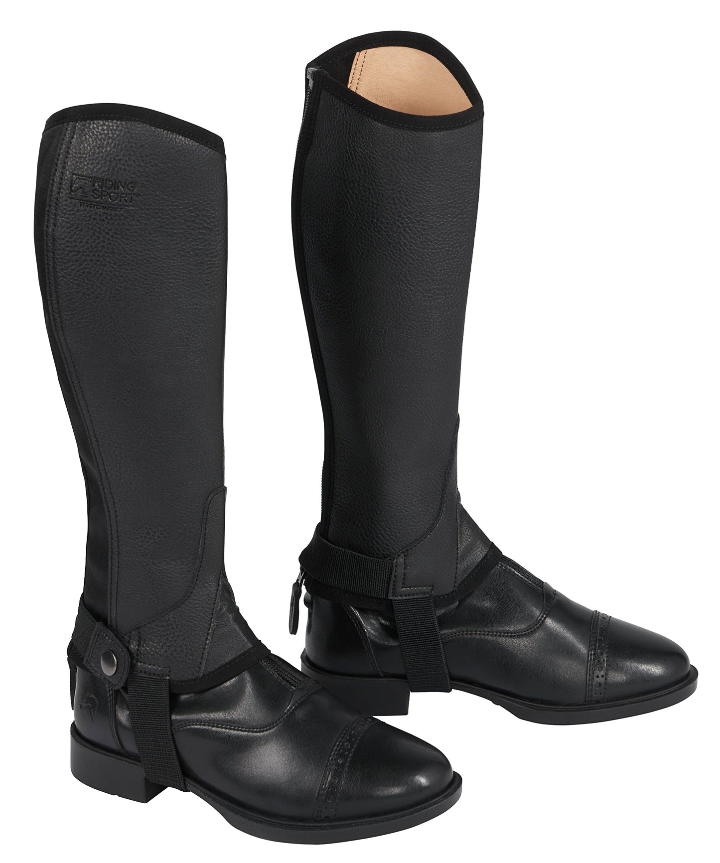 Kids’ Eco Leather Half Chaps