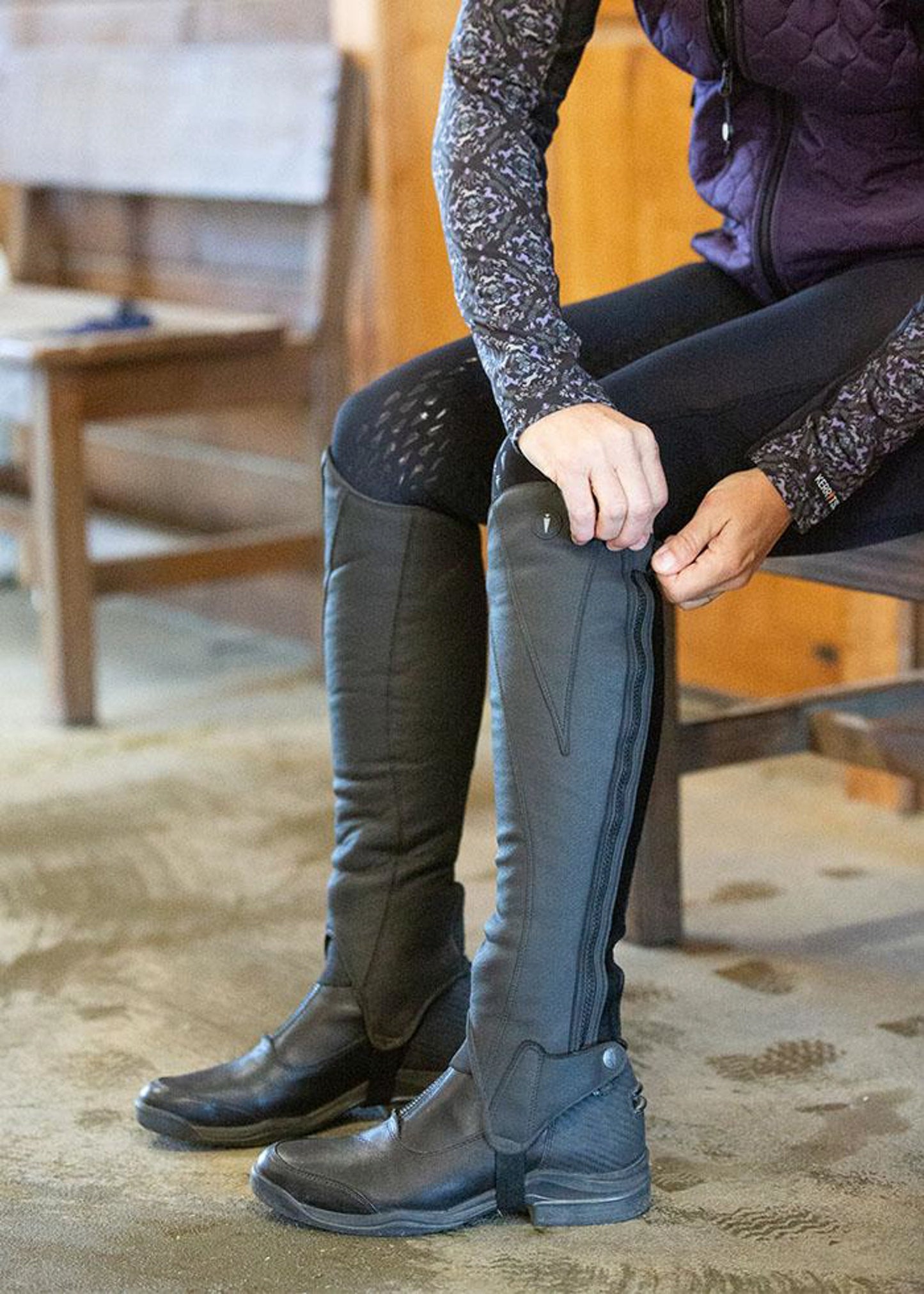 Half Chaps 2.0