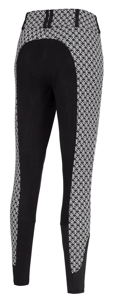 Ladies’ Candela Print Full-Seat Breech