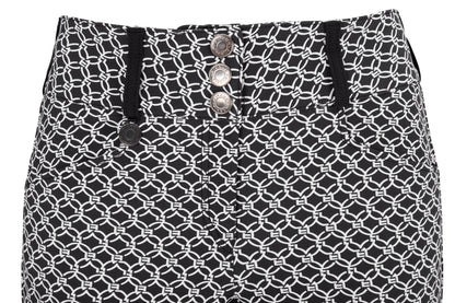 Ladies’ Candela Print Full-Seat Breech