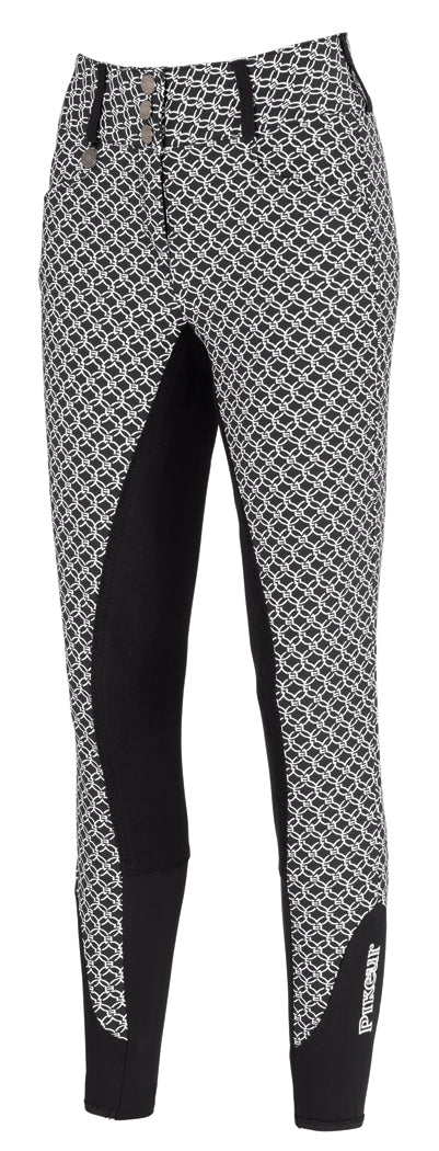 Ladies’ Candela Print Full-Seat Breech