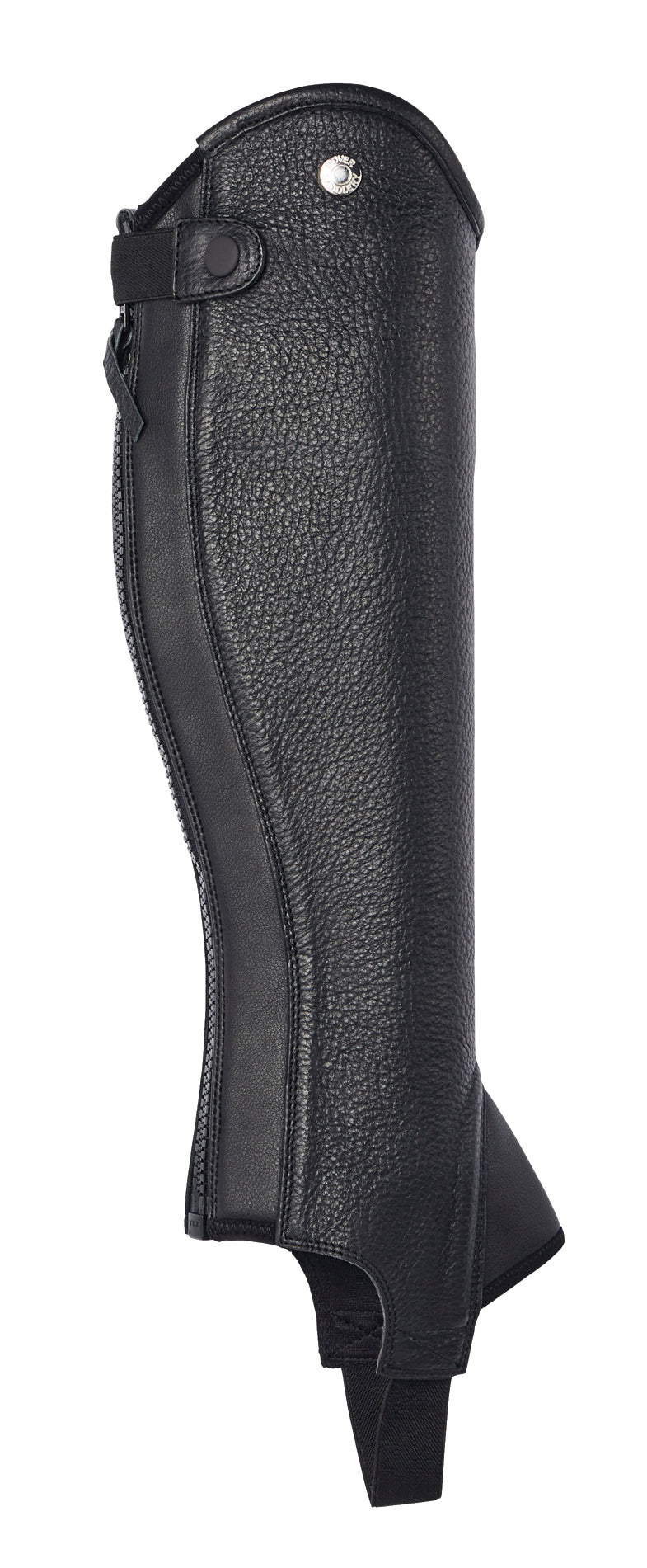 Ladies’ Stay Tight Leather Half Chaps