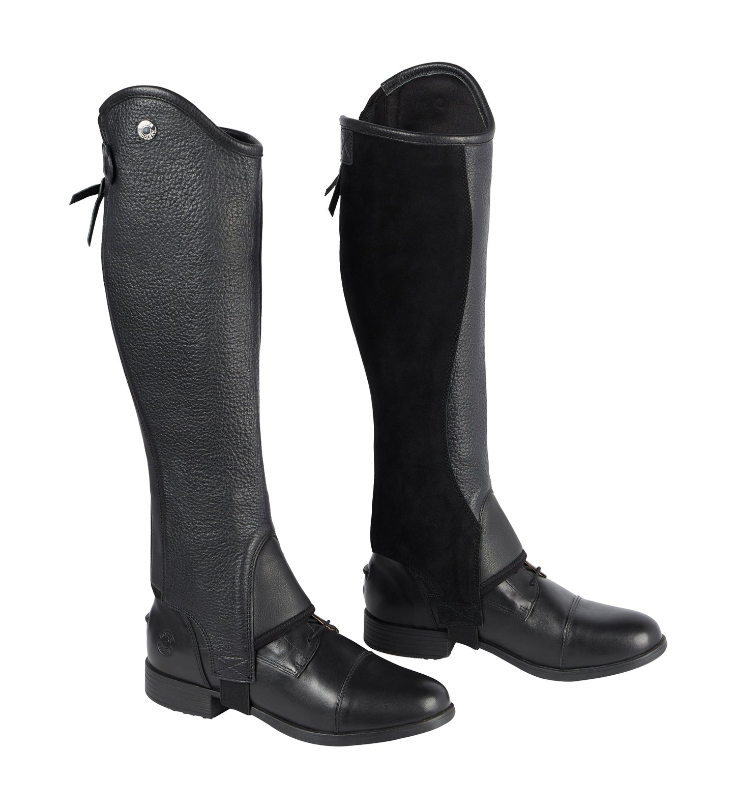 Ladies’ Stay Tight Leather Half Chaps