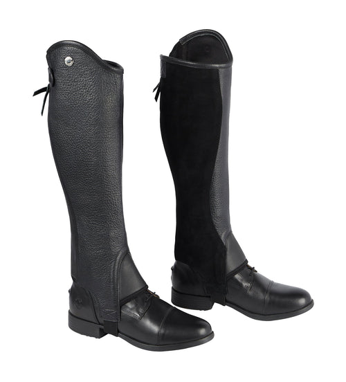 Ladies’ Stay Tight Leather Half Chaps